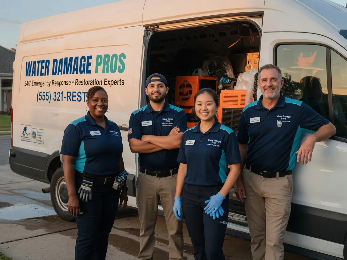 Water Damage Restoration company in New Cambria, KS